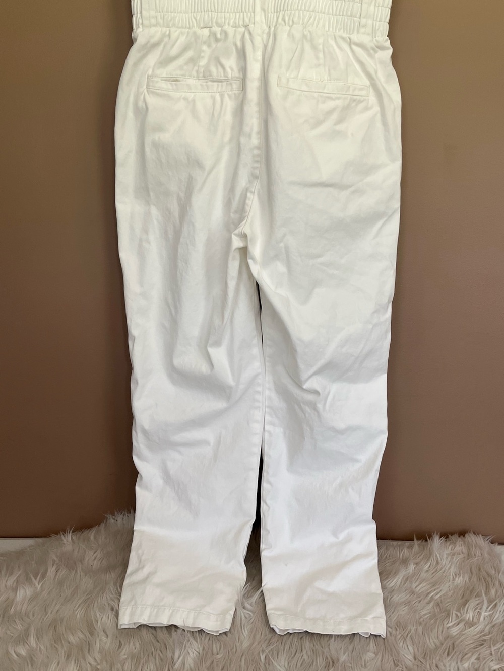 {Pistola} Rosie Jumpsuit in Porcelain - Womens Medium - NWT - Picture 7 of 11